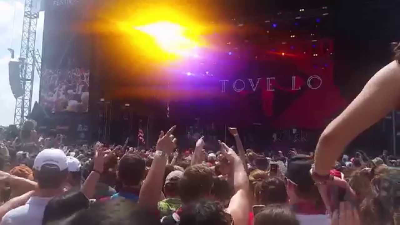 Tove Lo - Talking Body - FPSF 2015