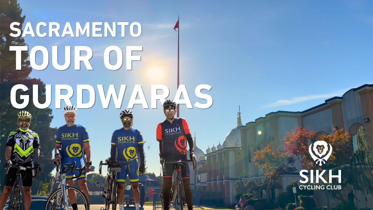 Sacramento Tour of Gurdwaras 2025 | Sikh Cycling Club