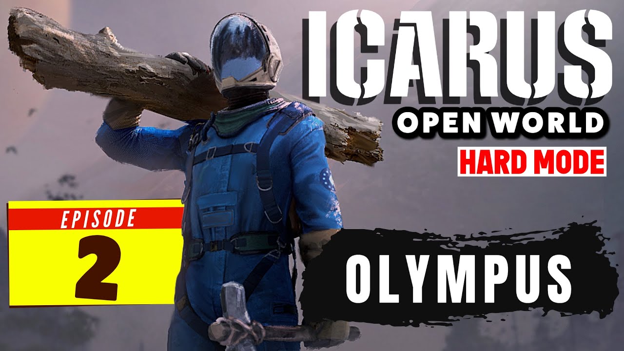 Icarus | Open World - Olympus - Hard Mode |  EP_002 | Play in 2025 | Solo | #icarus #survival