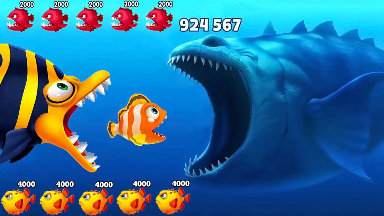 Fishdom 🐟 Monster Fish Attack 😯 Help The Fishdom 🐠 Fishdom Ads Update 362