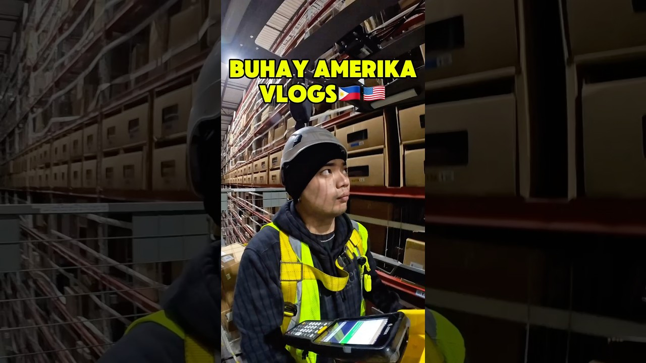 Trabaho ko Sa Amerika | Buhay Amerika #filipino #vlog #tagalog #buhayamerika
