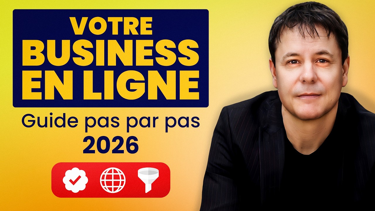 Construire son Business en ligne pas par pas en 2026