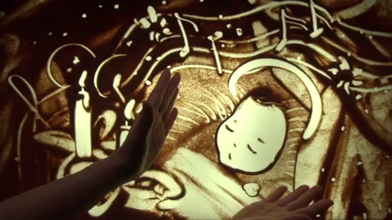 성탄절칸타타 인트로/ 샌드아트 라이브영상