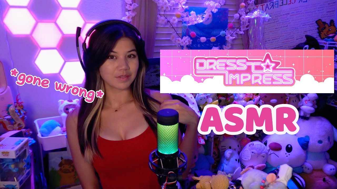 ASMR ROBLOX: Dress to Impress part 2...(GONE WRONG?!)