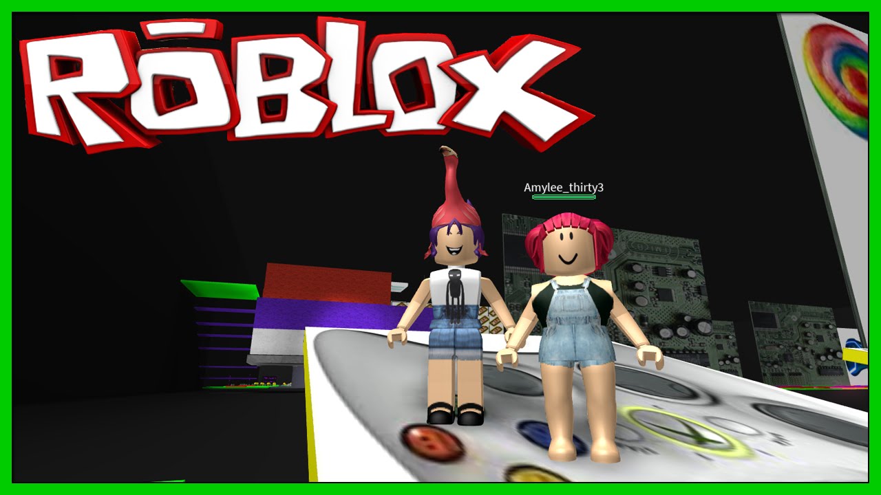 Roblox - Amy teaches us about Xbox