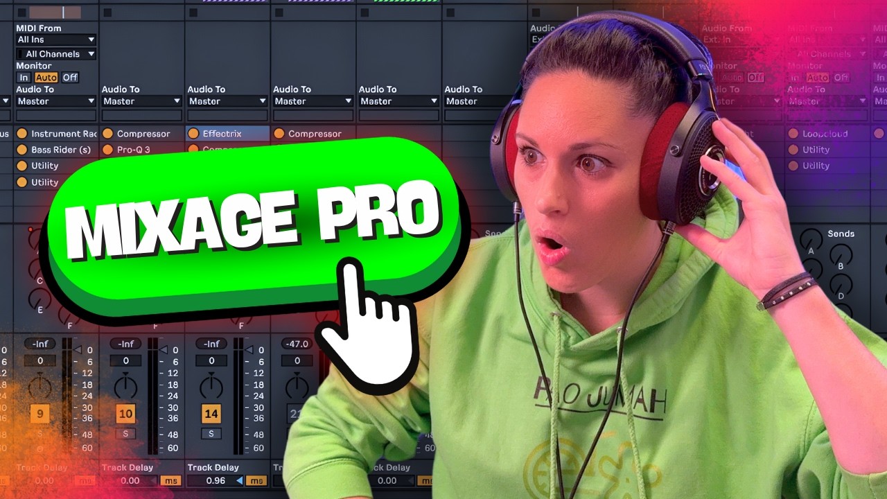 Mixage : 5 Tutos Fondamentaux que tu n’aurais JAMAIS dû ignorer (et qui changent TOUT)