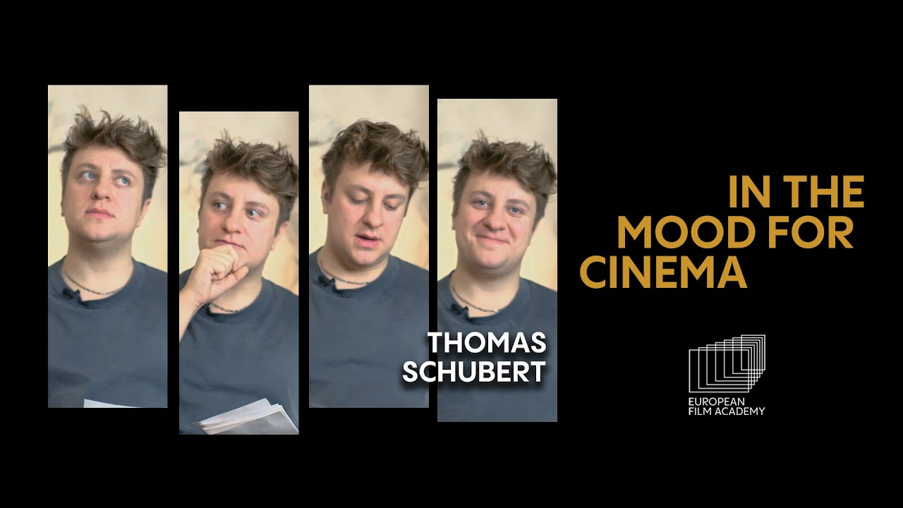 European Actor 2023 nominee Thomas Schubert talking films - In The Mood For Cinema