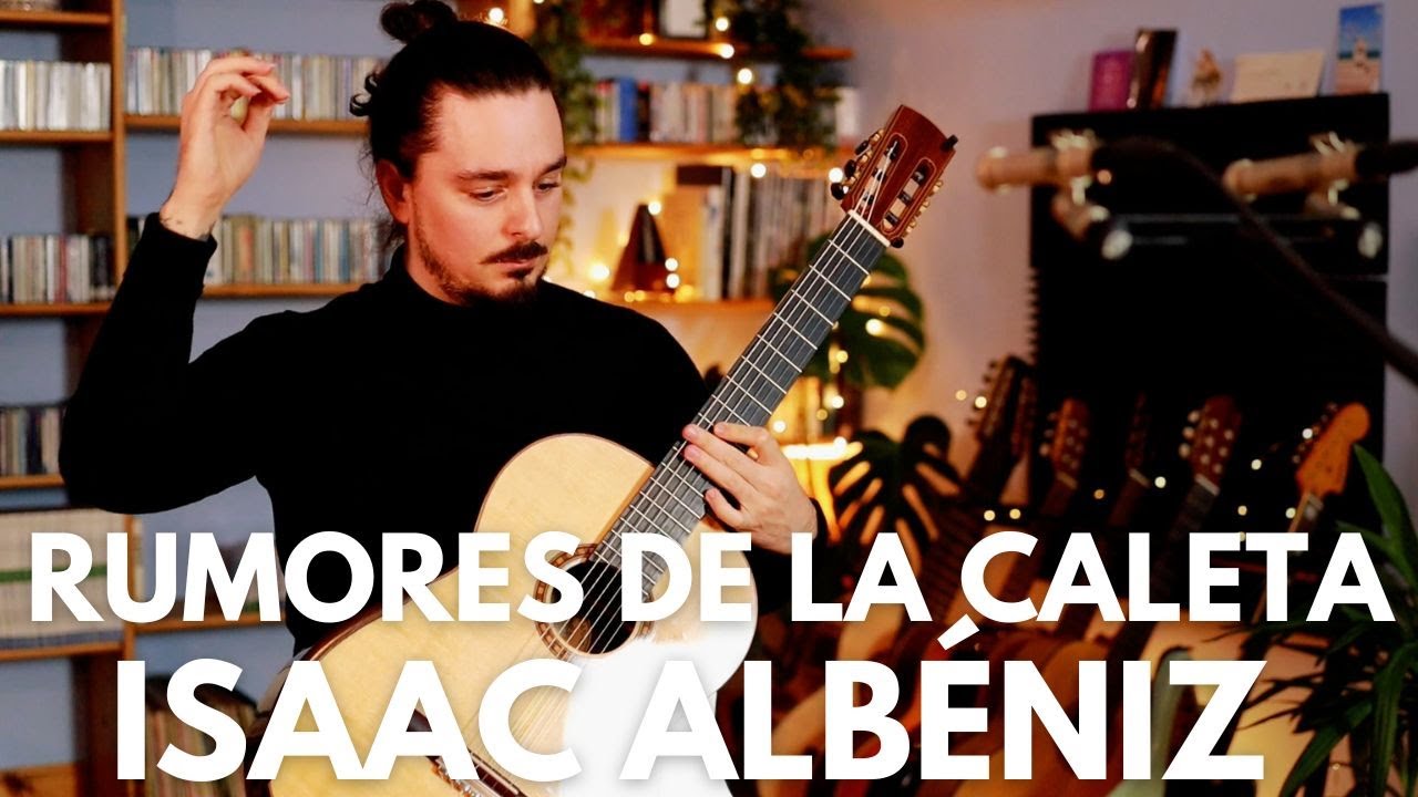 Rumores de la Caleta by Isaac Albéniz. Valentin Danisevicius (Guitar).