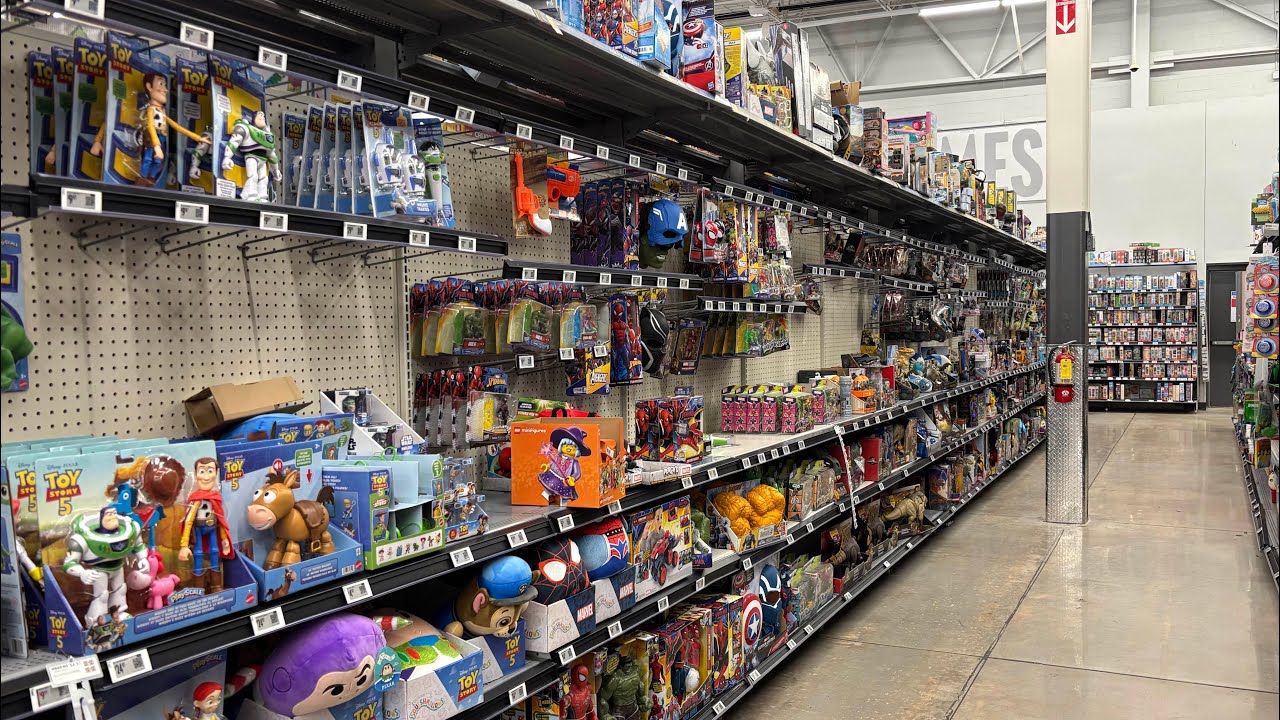ОХОТА ЗА ИГРУШКАМИ В WALMART 🤯