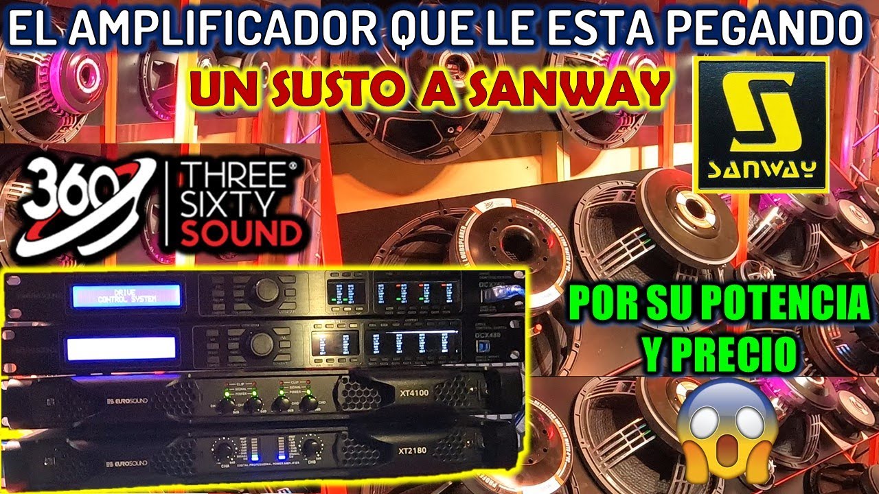 Lo que TODO SONIDERO😱estaba BUSCANDO POR FIN SALIÓ ALGO BUENO,BARATO y muy POTENTE💥