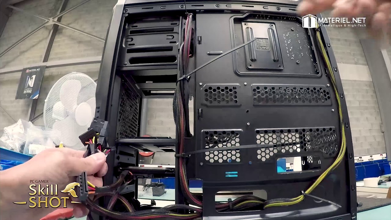 Montage PC Gamer Skillshot - Config PC Radeon Vega / Ryzen 3 (2018)