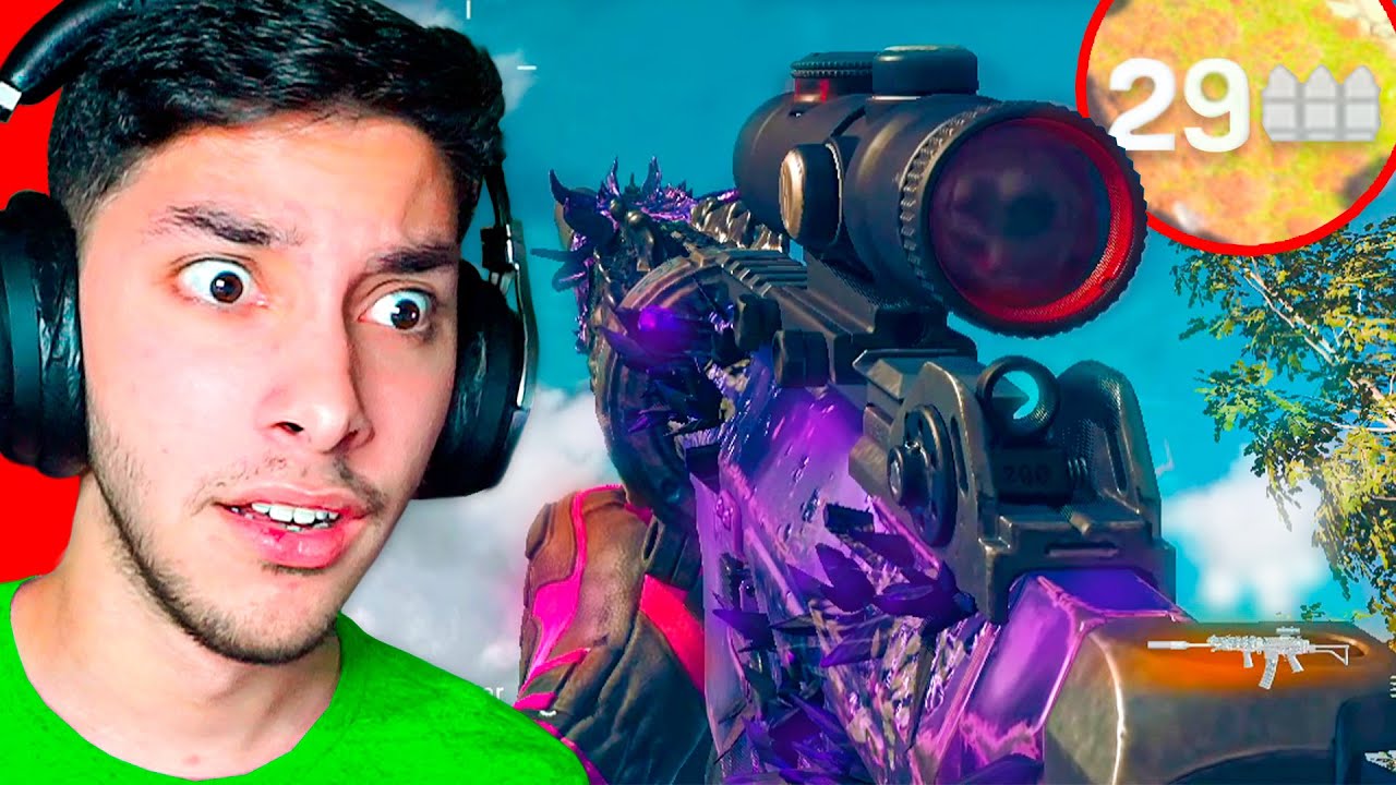 Ok, si... Me falta usar la KRIG 6 en Warzone 1 *DIA 29*