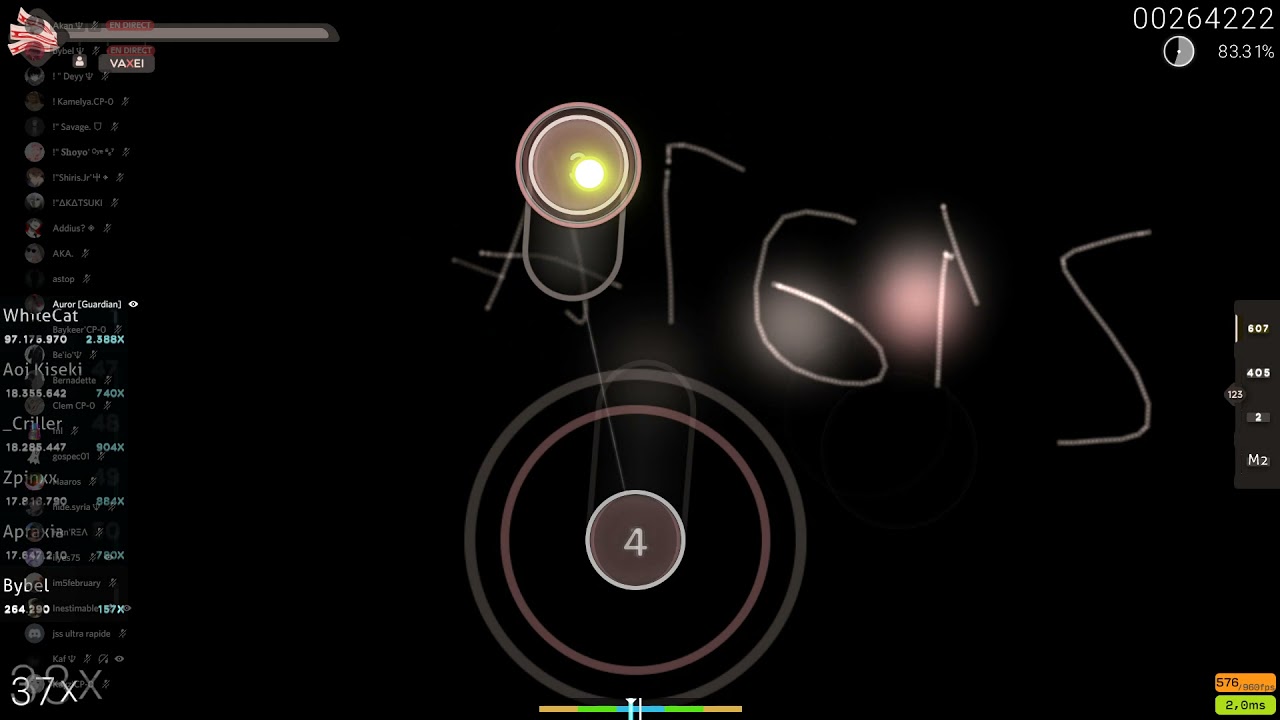 osu! débitage 10* Mayor VS Auror