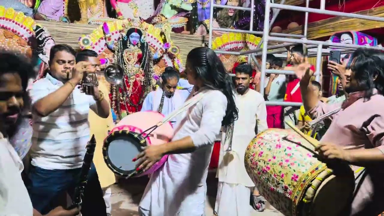বলবো না গো । নারায়ণগঞ্জ শ্যামা কালী পূজা । একতা ব্যান্ড পার্টি । মায়ের দোয়া ব্যান্ড পার্টি