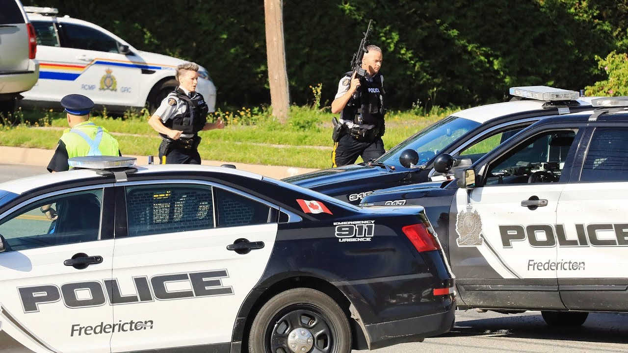 Fredericton shooting: update from the scene as police secure area
