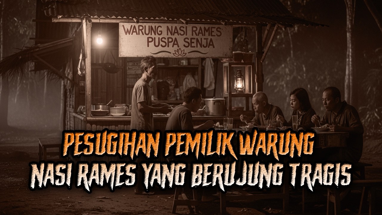 PESUGIHAN PEMILIK WARUNG NASI RAMES YANG BERUJUNG TRAGIS