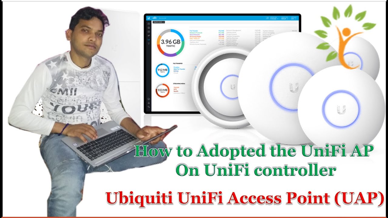 How to Adopted the UniFi AP On UniFi controller | Adopting the UniFi Access Point to the Controller