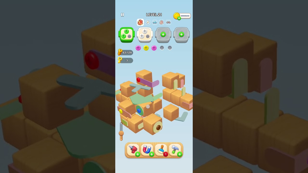 Solving Screwdom Lvl 21