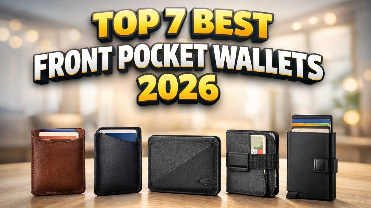 Top 7 Best Front Pocket Wallets For Men 2026