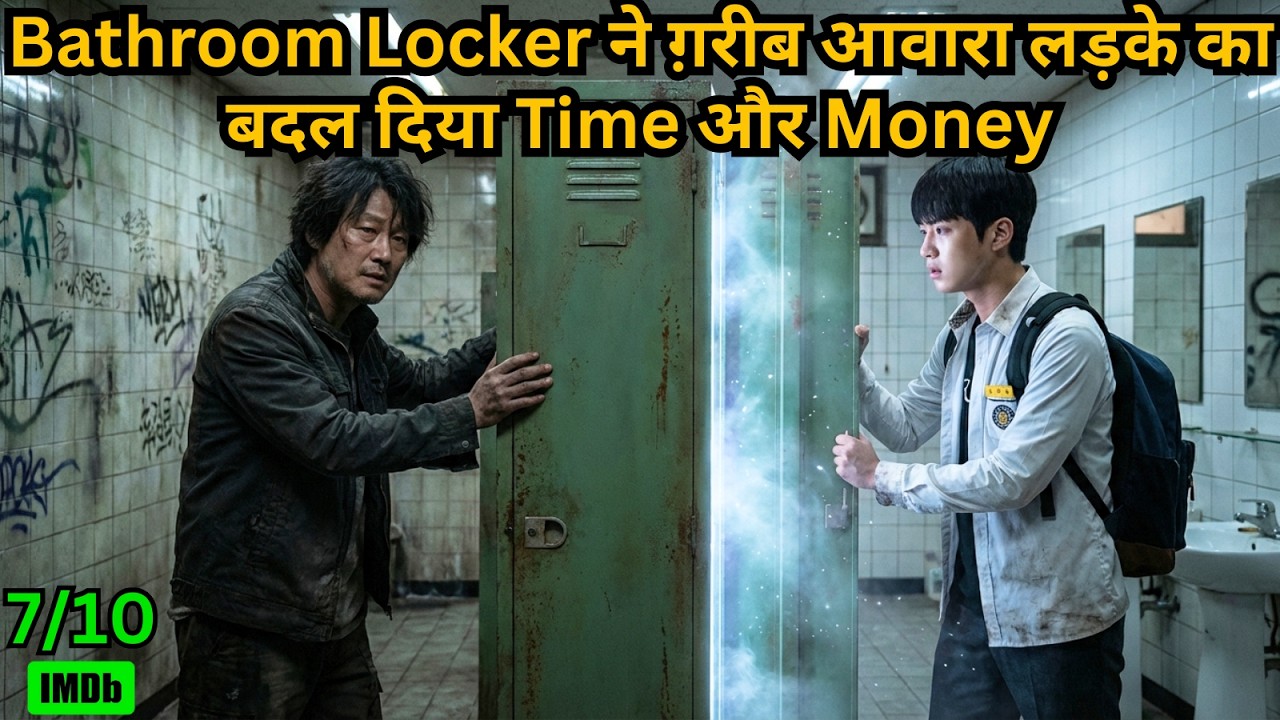 Bathroom Locker Changed Poor Boy Time & Money💥🤯⁉️⚠️ | Movie Explained in Hindi