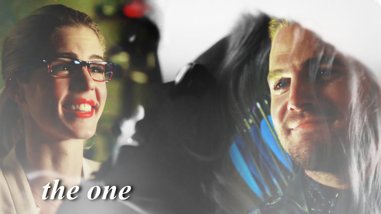 oliver & felicity | the one (arrow)
