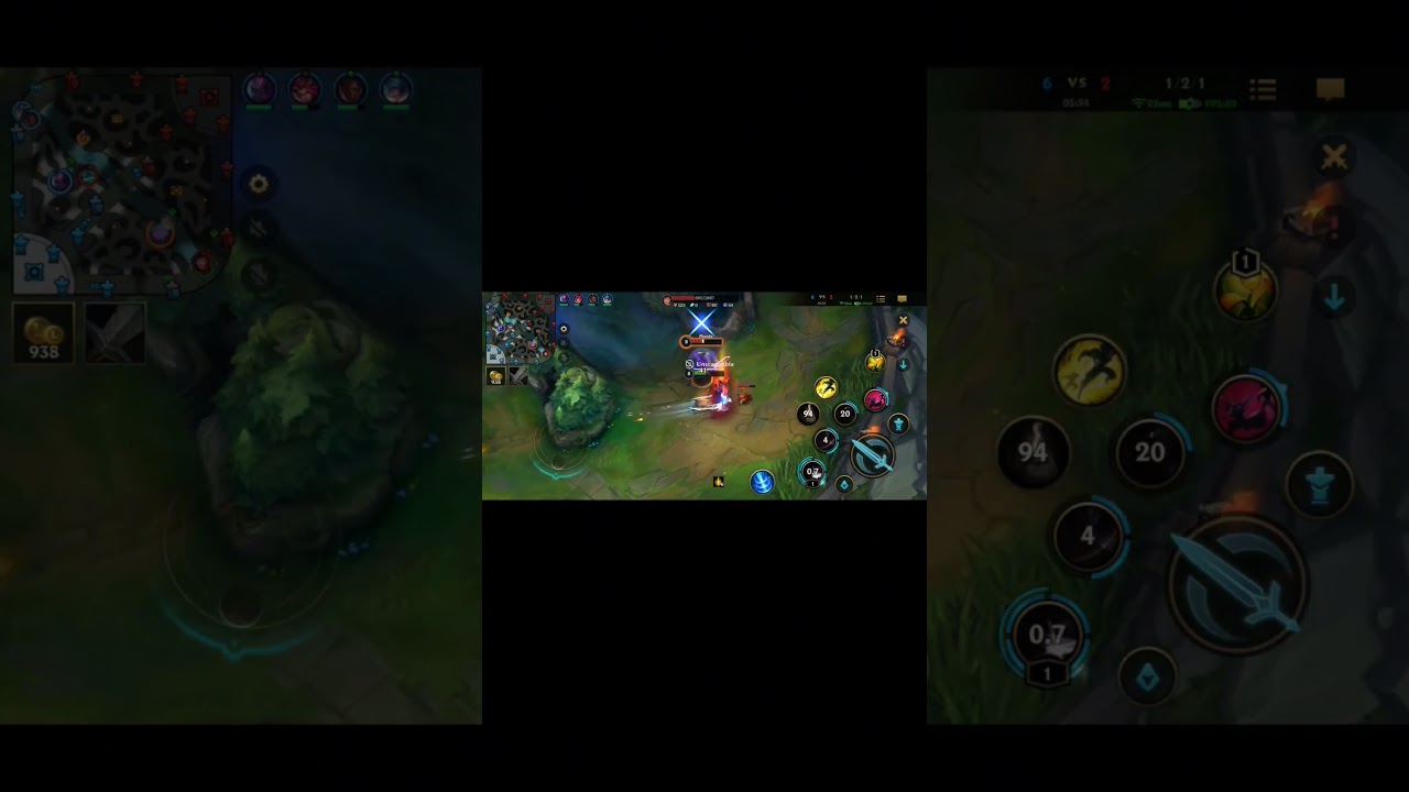 Yone outplayed Garen #wildrift #leagueoflegends #yonetop #riot #gaming #games #montage