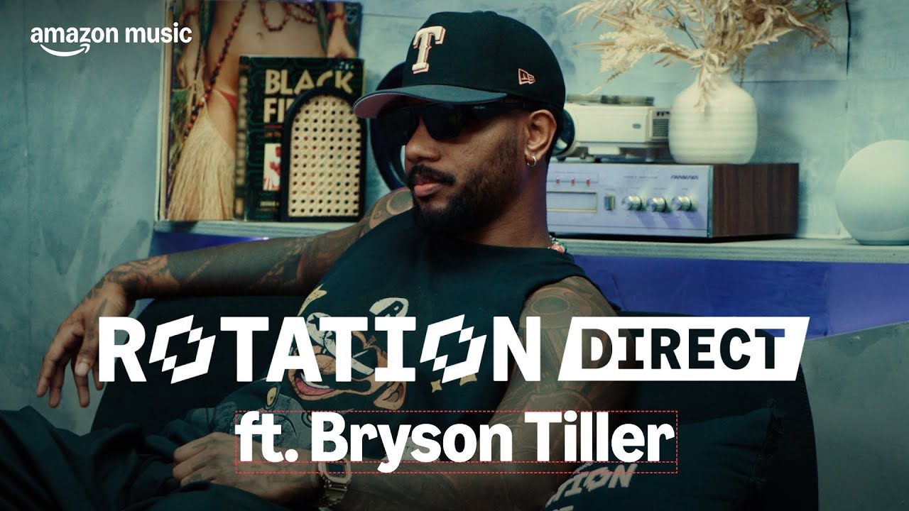 Bryson Tiller | Rotation Direct: Solace & The Vices, 10 Years since Trap Soul | EP 1 | Amazon Music