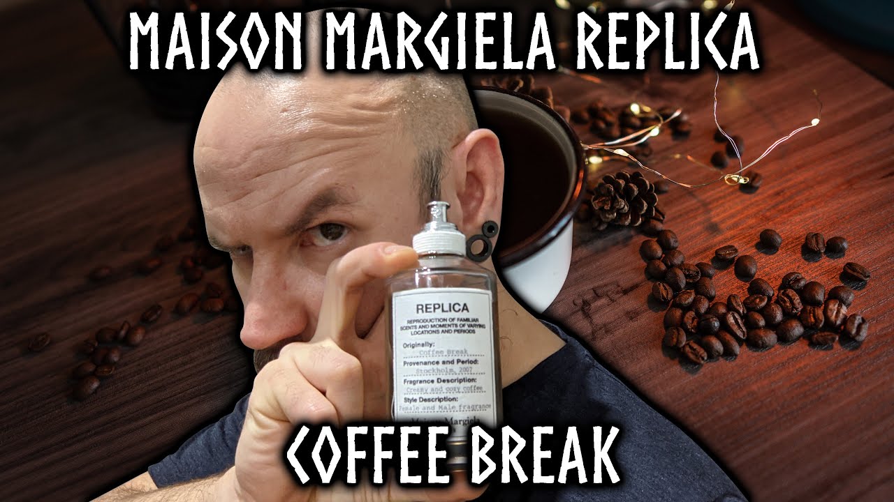 MAISON MARGIELA REPLICA COFFEE BREAK | FRAGRANCE REVIEW 🥰☕👌 MY FAVOURITE KIND OF COFFEE! 🥰☕👌
