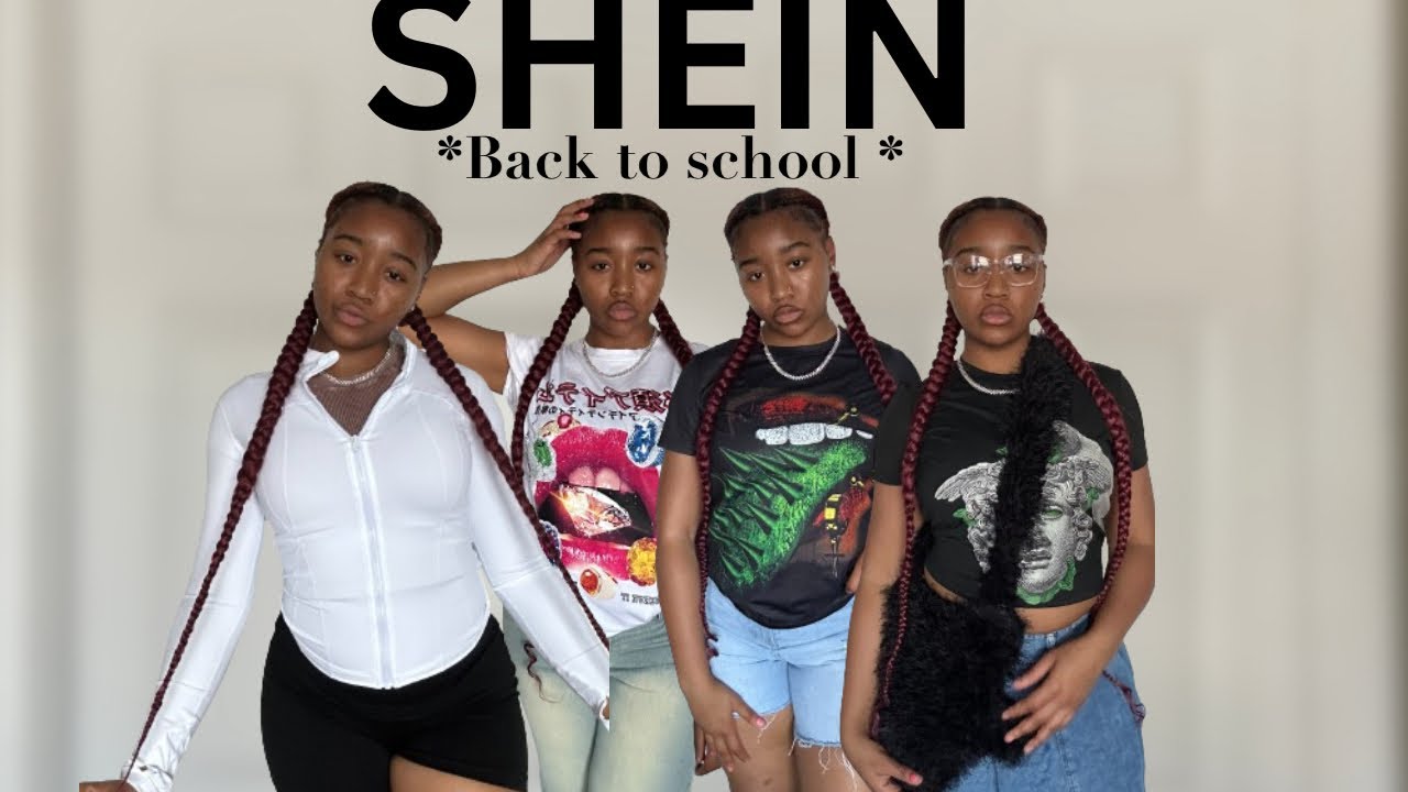 $1000 SHEIN BACK TO SCHOOL HAUL (2024)