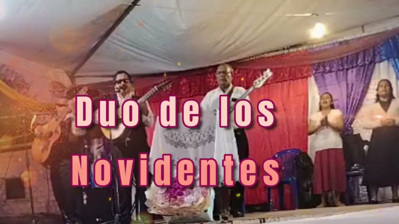 Alabanza Alegres  Dúo de los No videntes