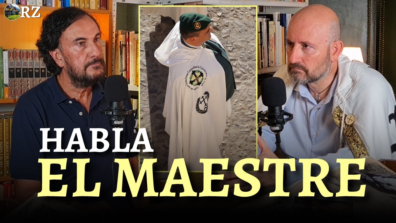 PROGRAMA 81: HABLA EL MAESTRE DE LA ORDEN DE CALATRAVA LA VIEJA