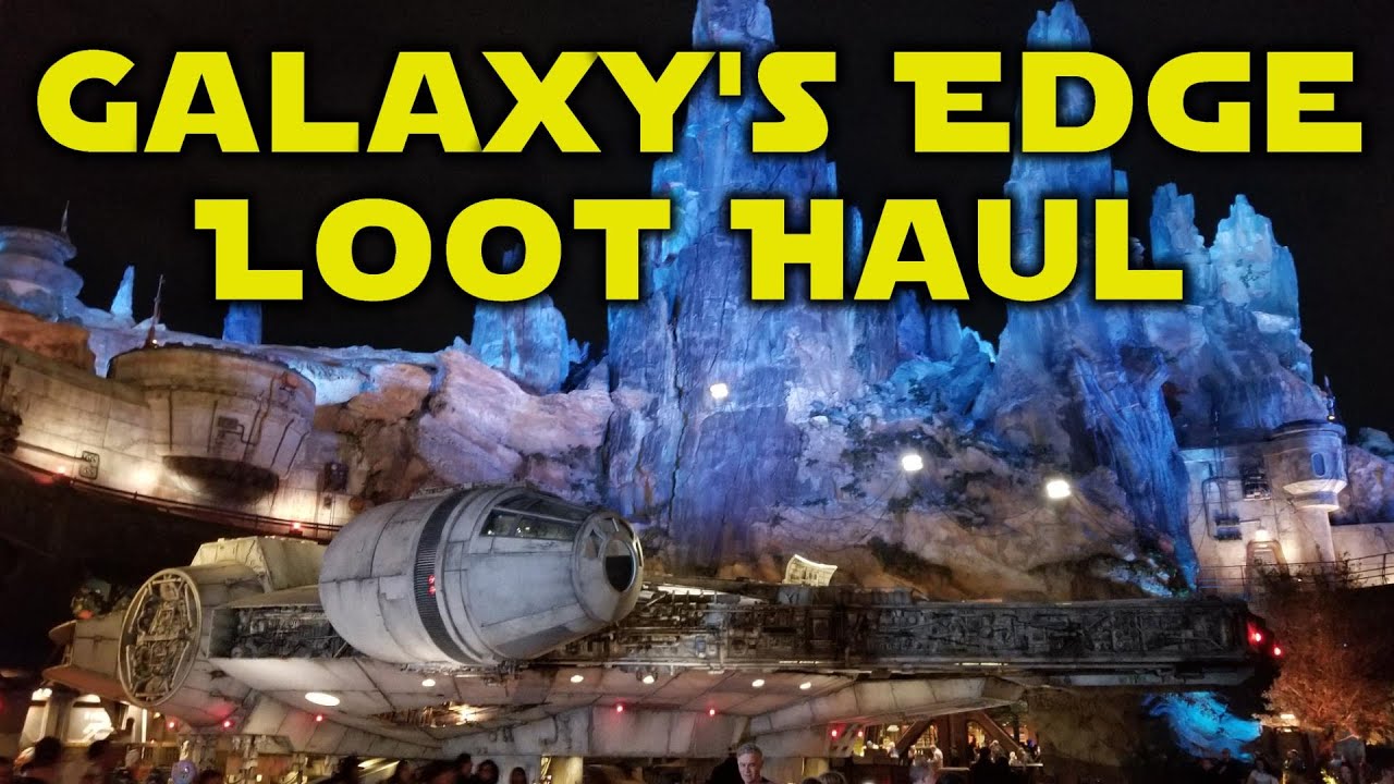 Galaxys Edge loot haul + theros collector booster