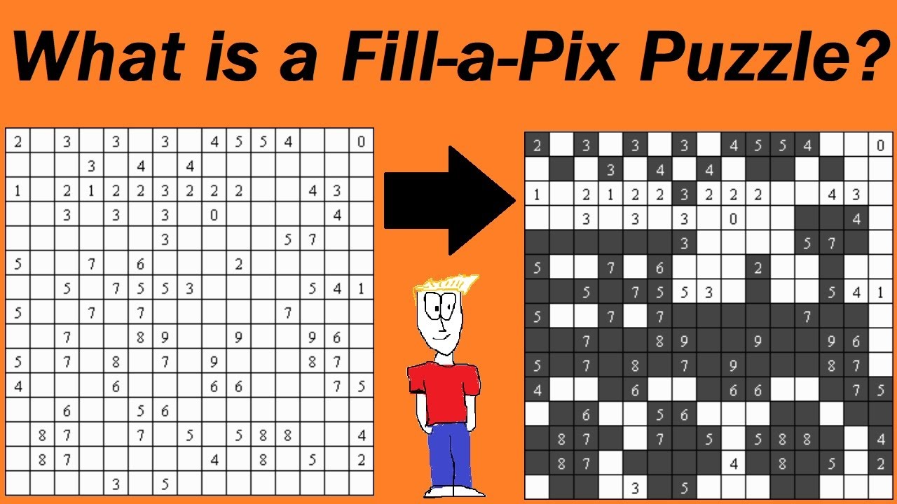Fill-a-Pix — правила и стратегии