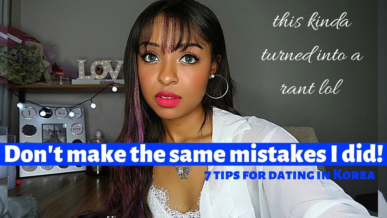 7 tips for dating in Korea as a foreigner! | Plus a little kpop rant......