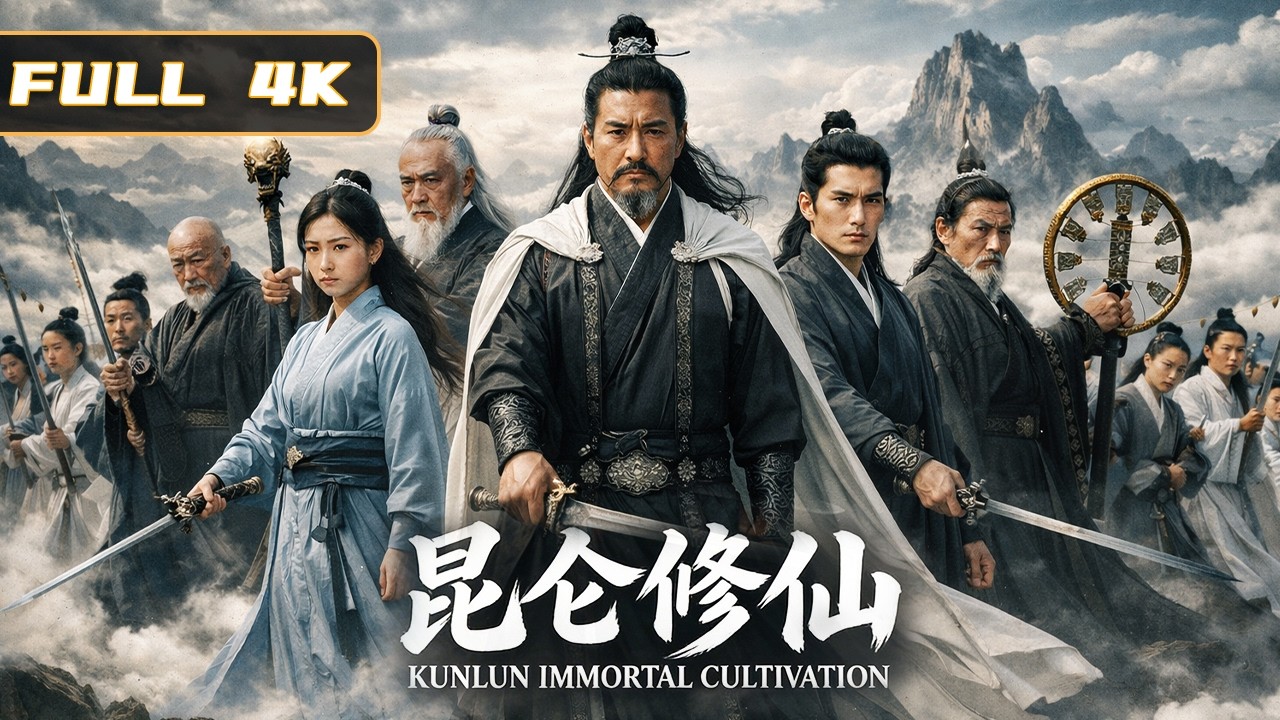 2026最新动作仙侠电影！少年成长路上死了太多人，就算是螳臂当车也要与天争命！|仙侠 动作|昆仑传