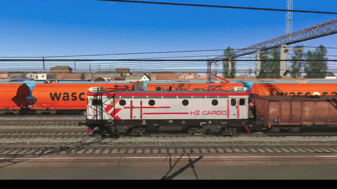 Trainz 22 Koprivnica - Mucna reka . test drive