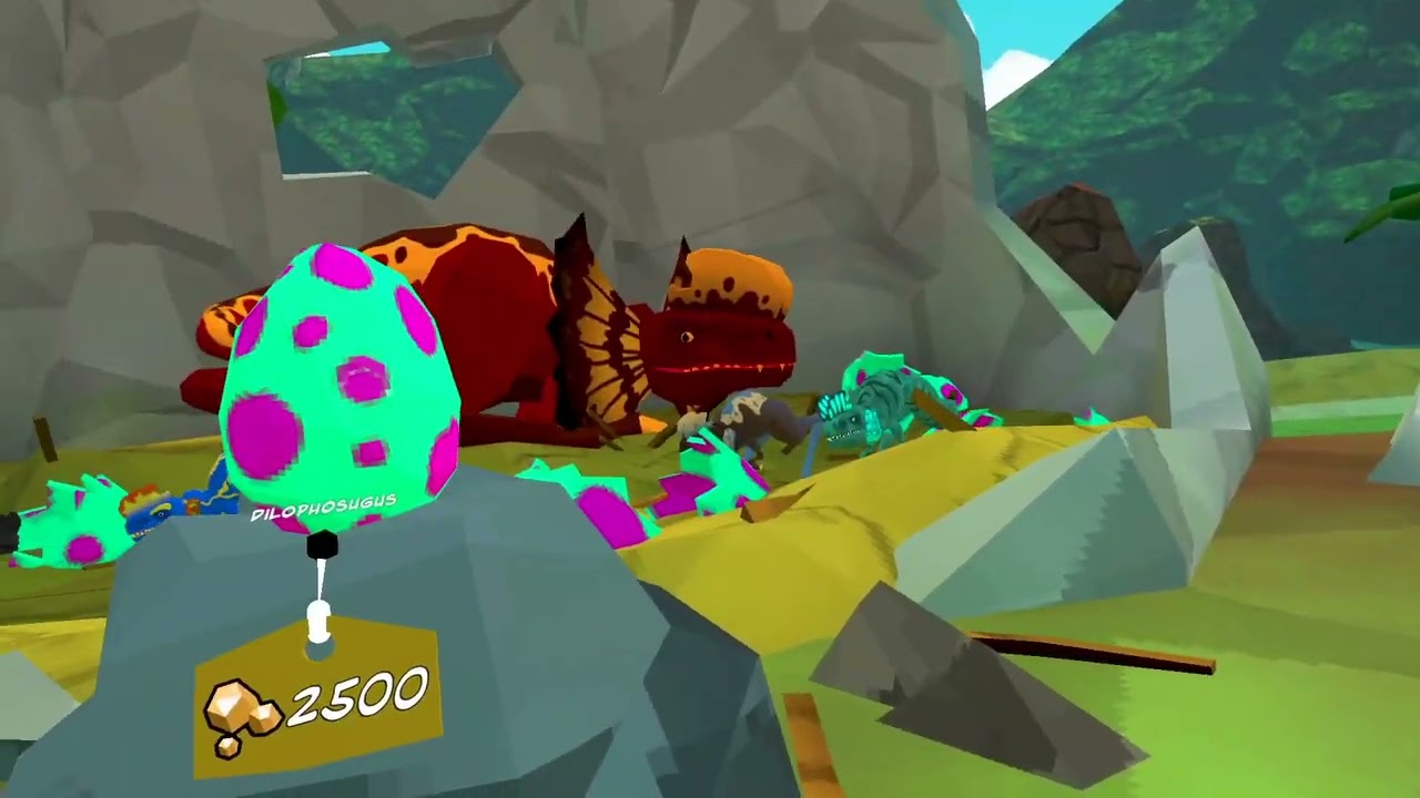 The new ug(vr) update + new golden egg