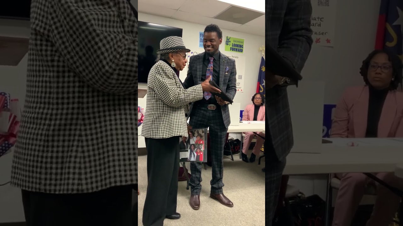 Posthumously honored Mrs. Rosanell Eaton, a pioneering Voting and Civil Rights Activist;