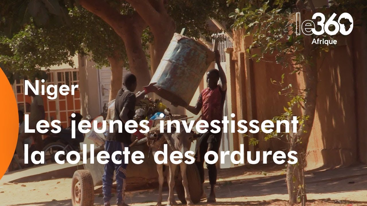 Niger: les collecteurs privés de déchets ménagers, une alternative pour l’assainissement des villes