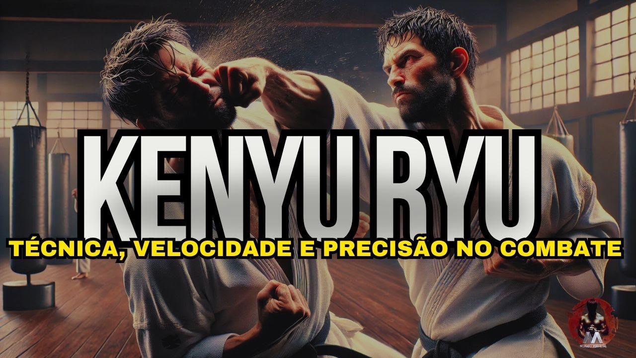 🚀 Kenyu-Ryu Karate: Um Estilo Pouco Conhecido, Mas Extremamente Poderoso