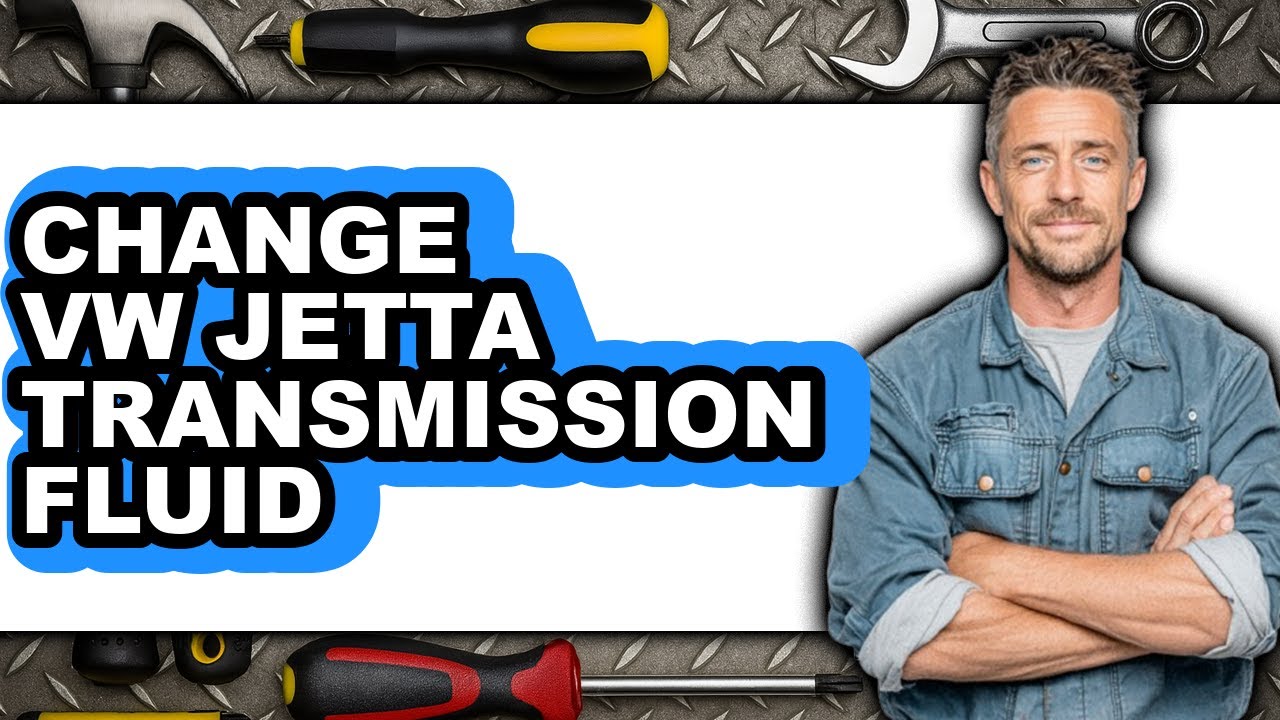 How To Change VW Jetta Transmission Fluid - Step By Step