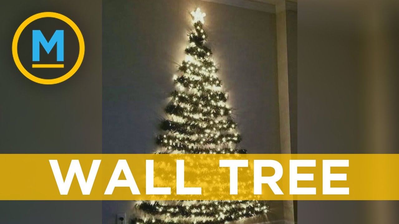 This Christmas tree hack will save you time, money and space | Your Morning