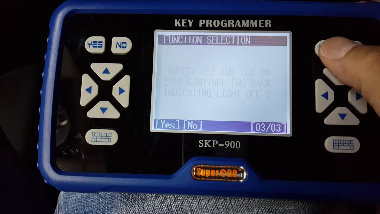 Skp-900 CRV ALL KEY LOST