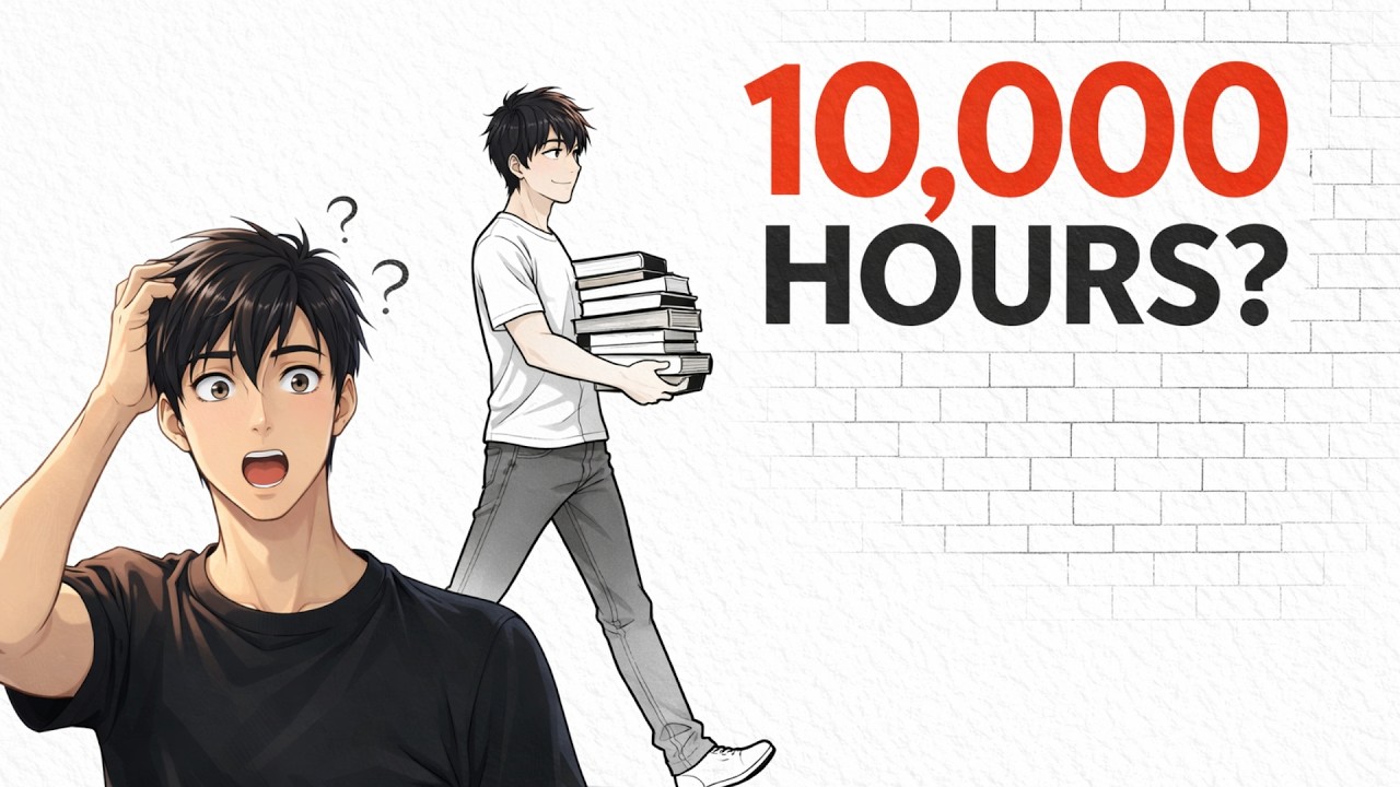 Why 10,000 Hours Is a Lie