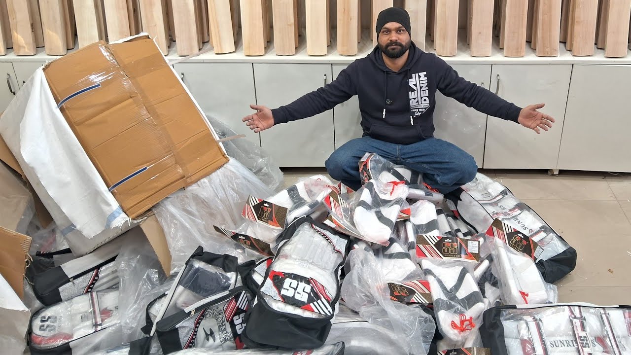 SS NEW PRICE FRESH UNBOXING DIFFERENT TYPE UNBOXING #thecricketbox 