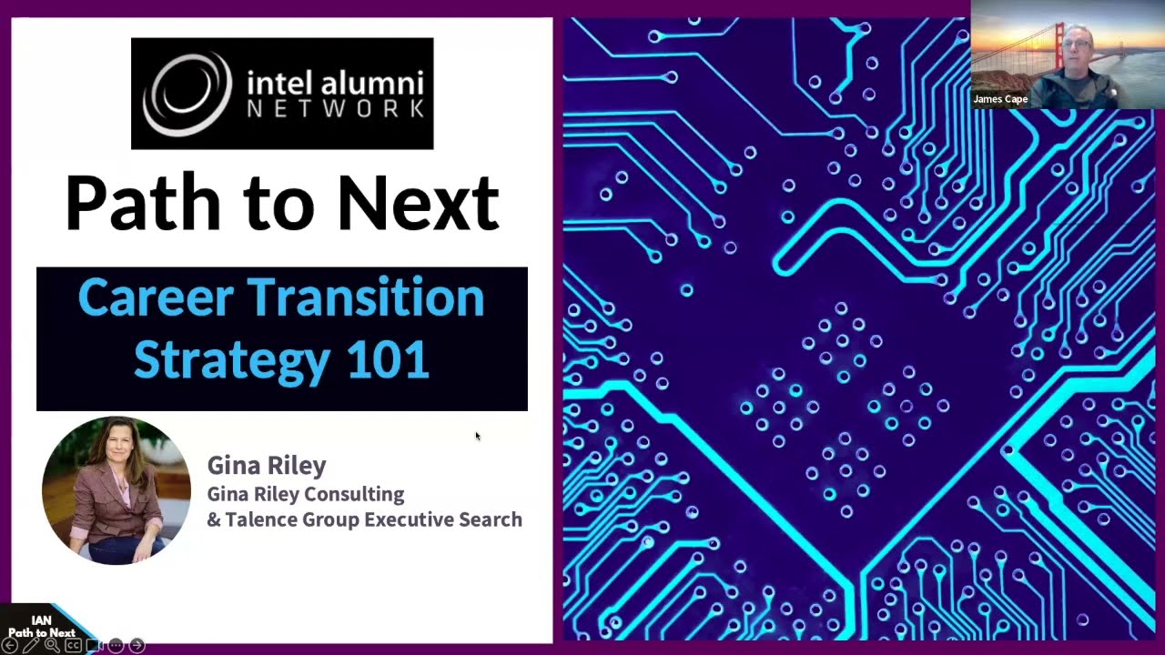 Session 1 of Path to Next Career Success Series - Career Transition Strategy 101