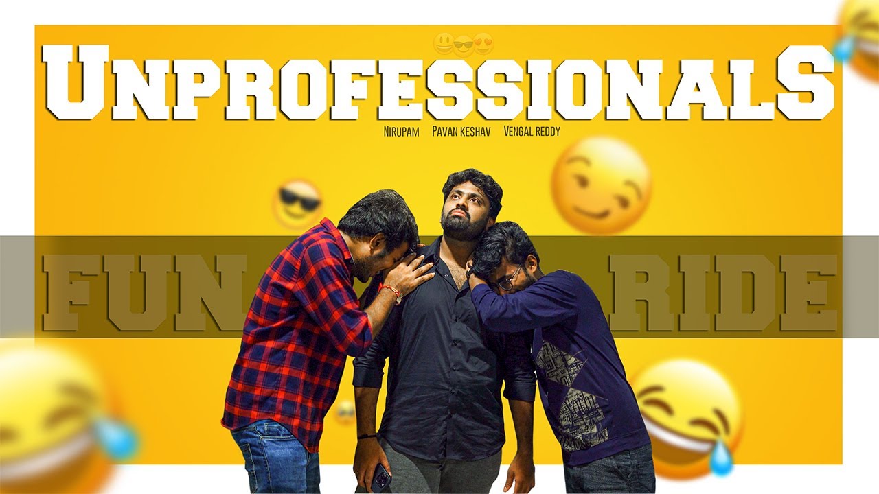 Unprofessionals Telugu Comedy Short Film 2023🎥 | Thillana I 🎦