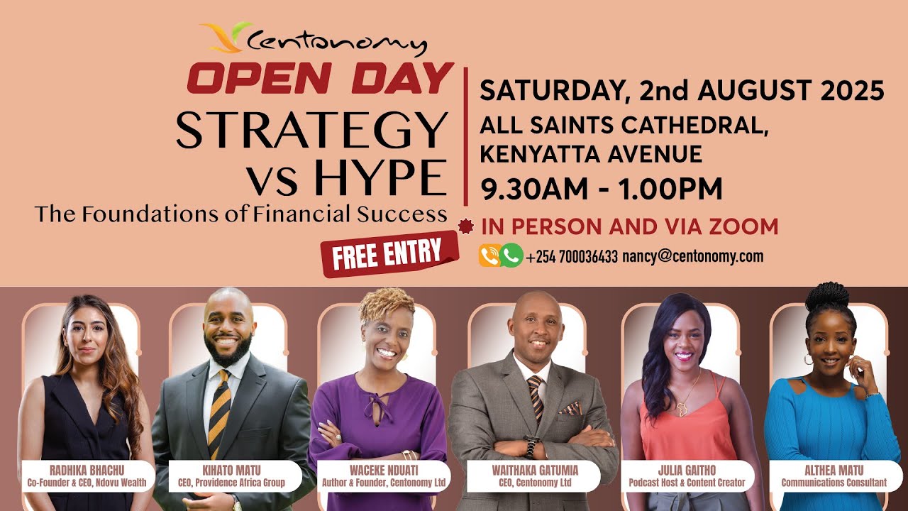 Strategy Vs Hype : The Foundations of Financial Success #personalfinance #centonomyopenday