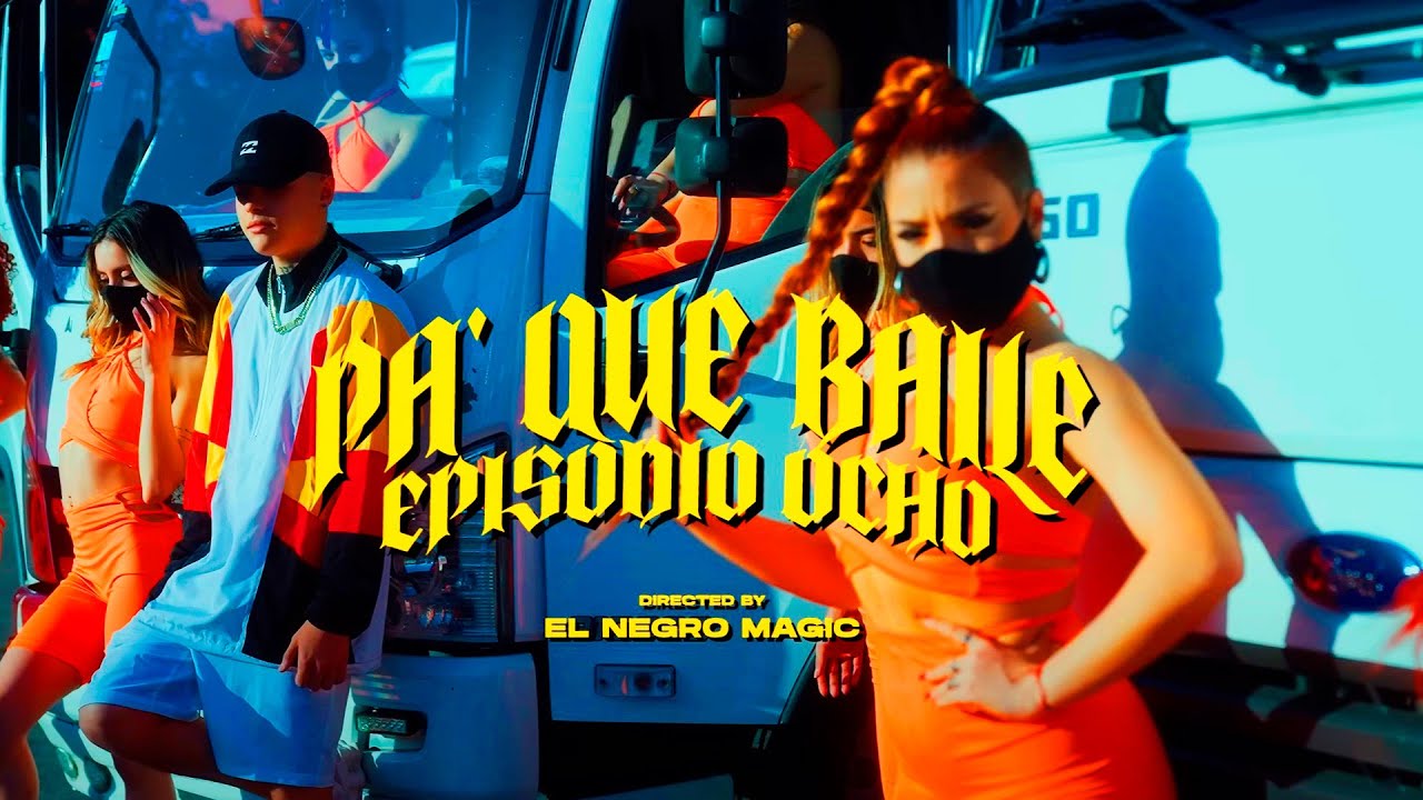 DJ Alex, The La Planta - PA QUE BAILE (Oficial Music Video)