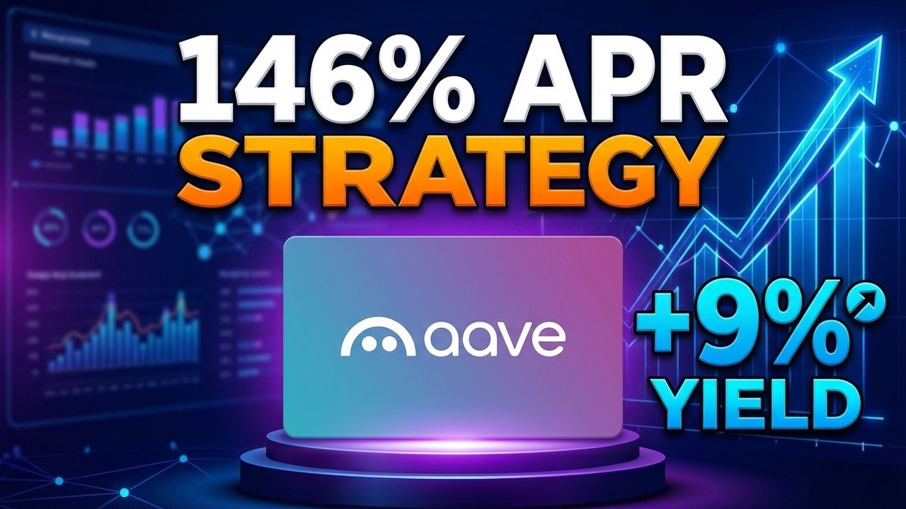 AAVE +146% APR in DeFi | Lending, Borrowing & Short Ethereum Strategy